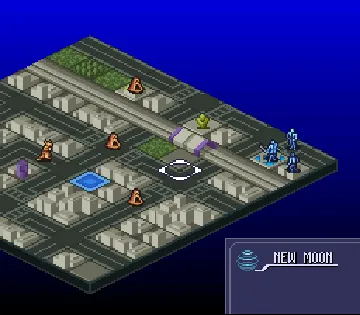 Majin Tensei II - Spiral Nemesis (Japan) screen shot game playing